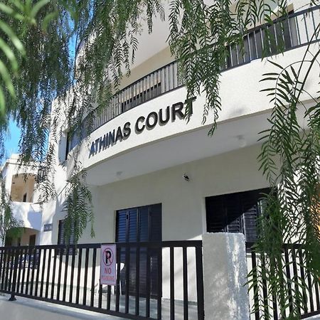 Athinas Court Apart otel Pafos Dış mekan fotoğraf