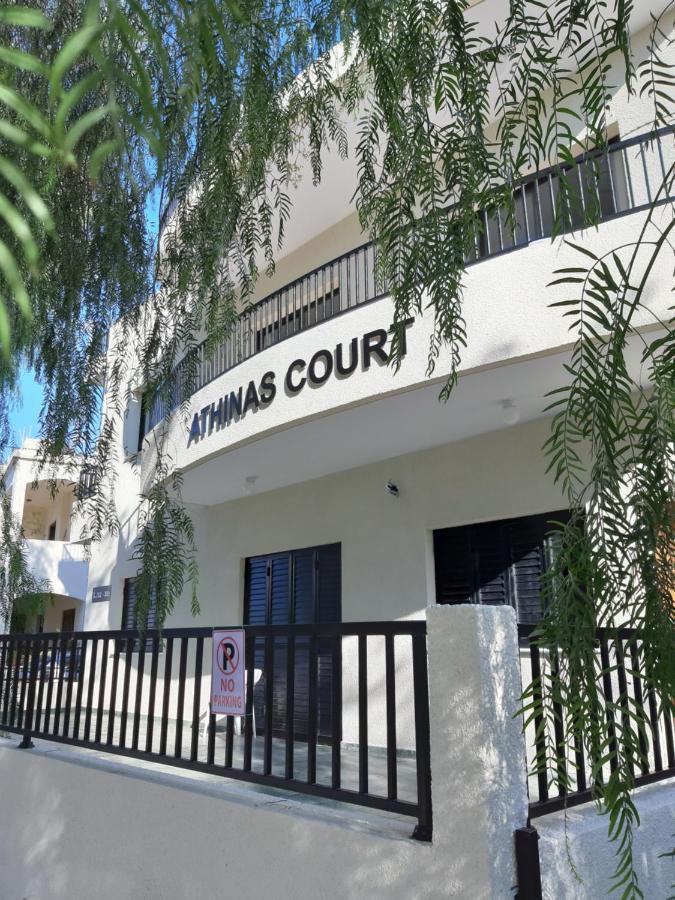 Athinas Court Apart otel Pafos Dış mekan fotoğraf